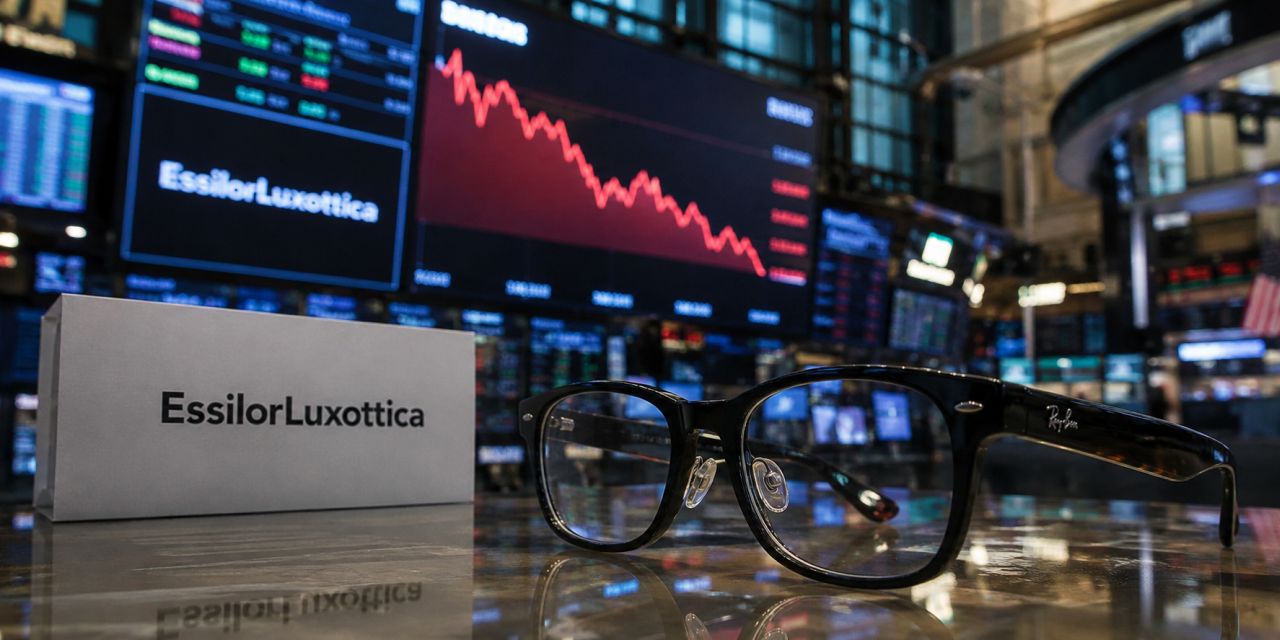 Azioni EssilorLuxottica in rosso: gli occhiali AI di Google e Samsung ...
