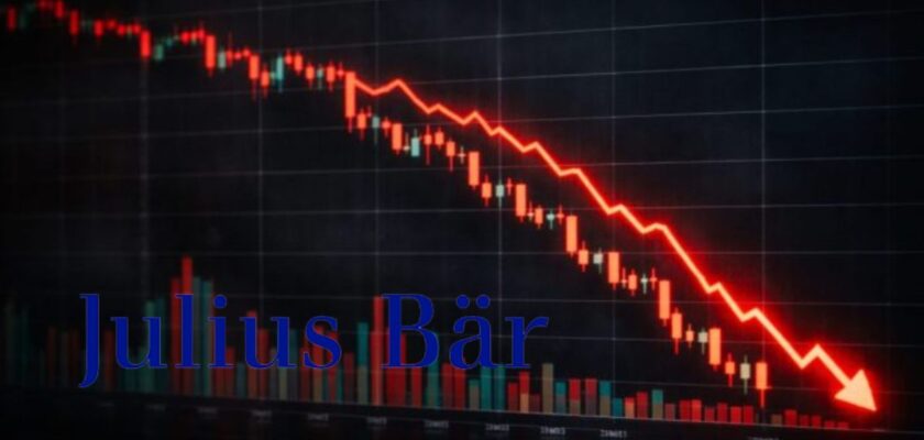 grafico di crollo in borsa
