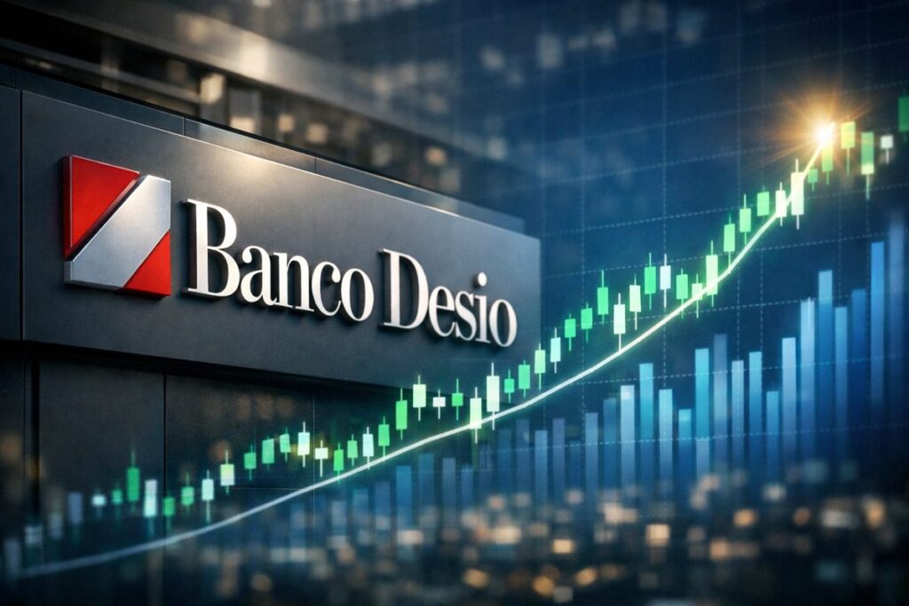 insegna di Banco Desio