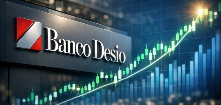 insegna di Banco Desio