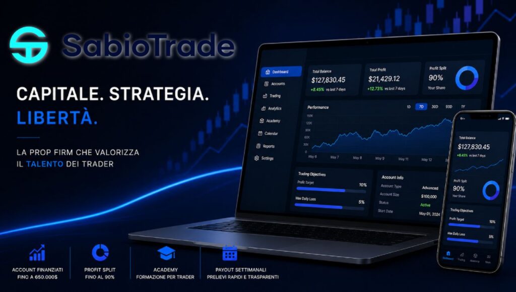 SabioTrade piattaforma
