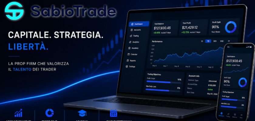 SabioTrade piattaforma