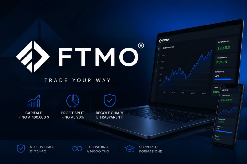 FTMO piattaforma prop firm