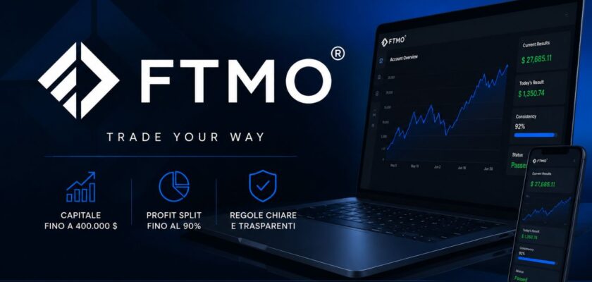 FTMO piattaforma prop firm