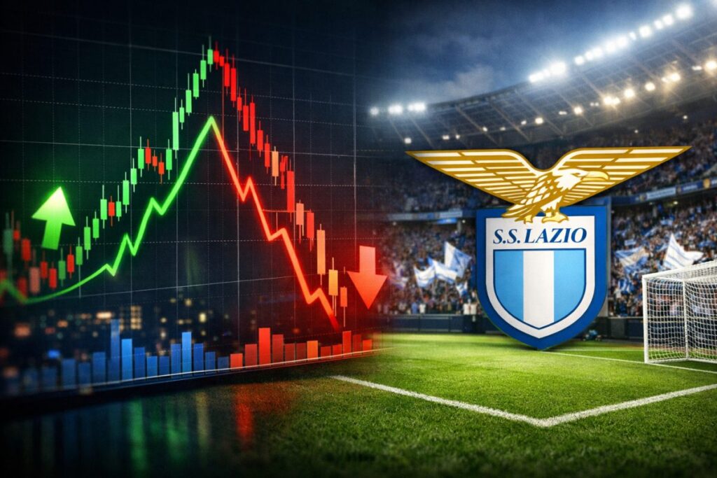 campo di calcio e SS Lazio