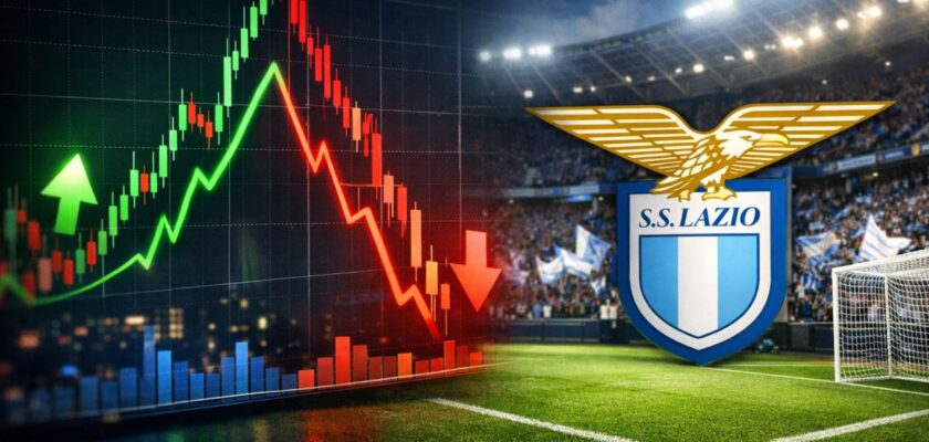 campo di calcio e SS Lazio