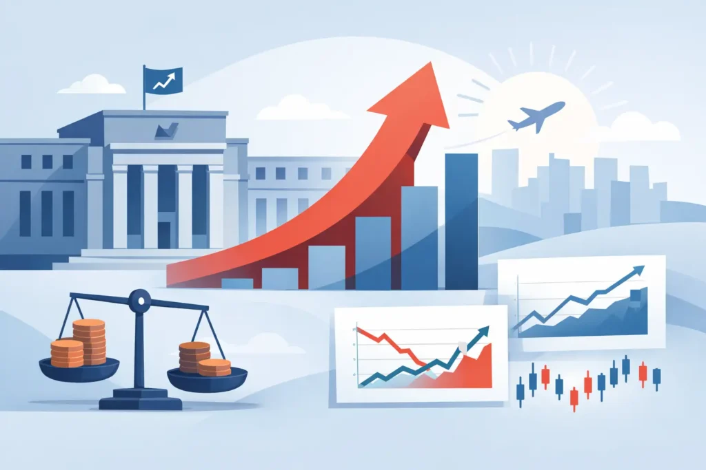 Cosa succede ai mercati se la Fed alza i tassi