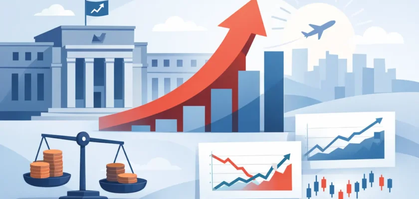 Cosa succede ai mercati se la Fed alza i tassi