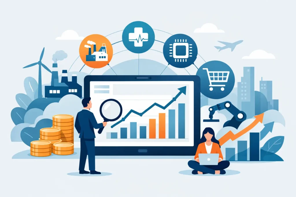 Come investire in ETF settoriali