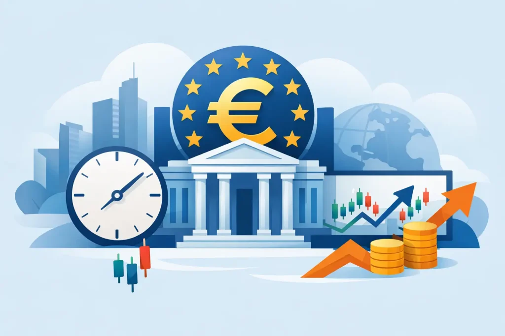 Quando parla la BCE: date, orari e mercati