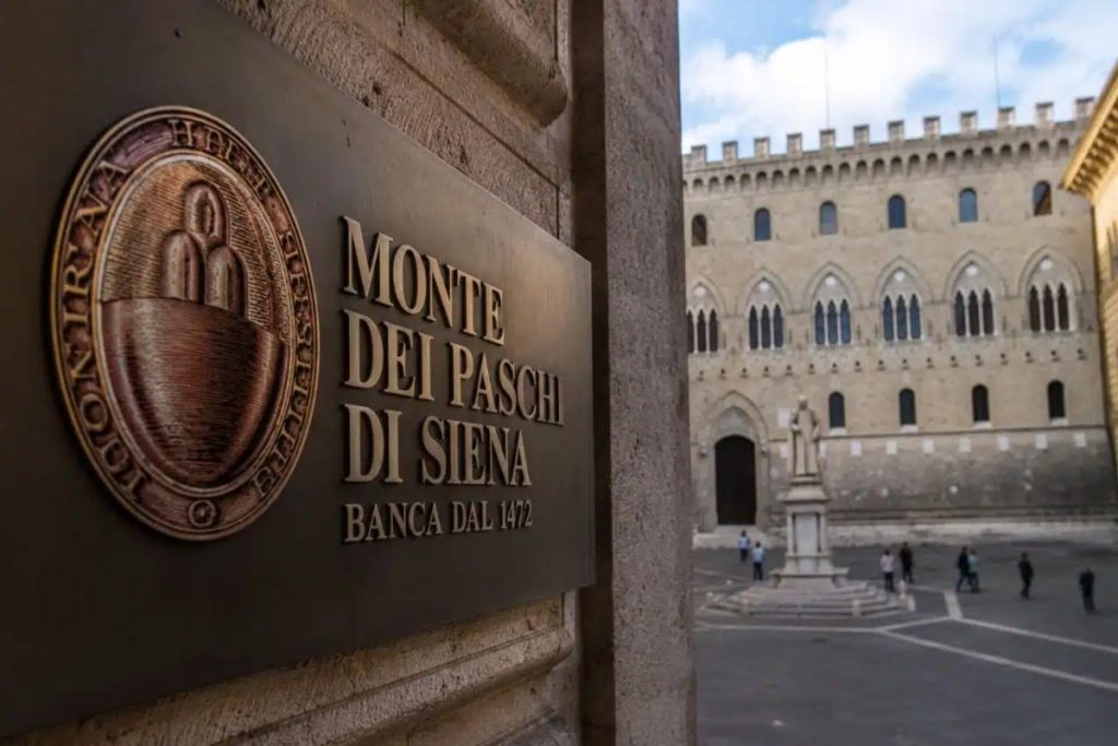 Insegna monte paschi