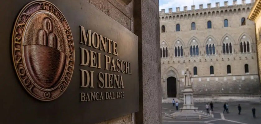 Insegna monte paschi