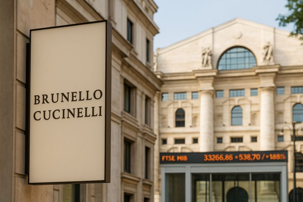 Insegna Cucinelli