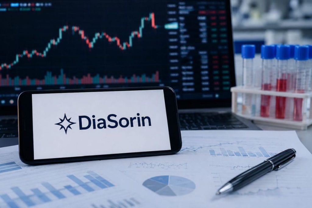 Diasorin e grafico