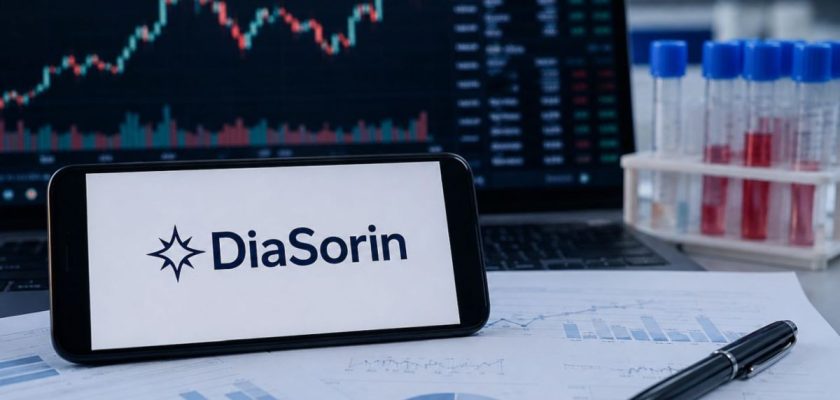 Diasorin e grafico