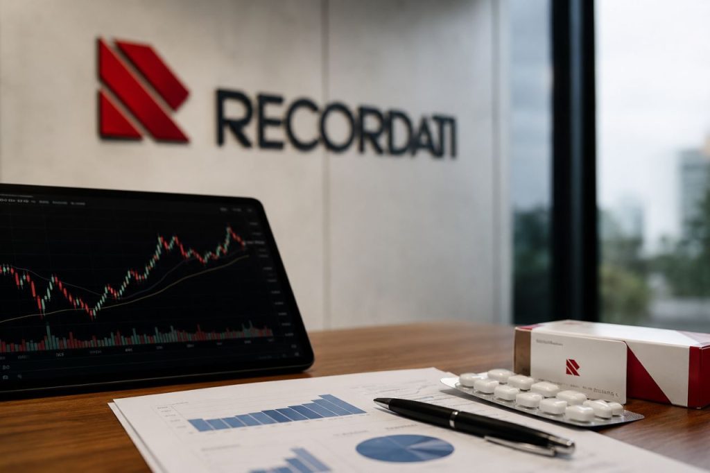Recordati e grafico